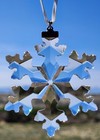 Swarovski Crystal 2016 Annual Large Snowflake Christmas Ornament   5180210
