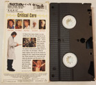      Vintage      Critical Care       vhs  1998       Former Rental      Tested     