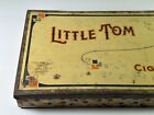 Vintage Nice Little Tom Cigars Tobacco Advertising Box Tin 1920s Usa Original