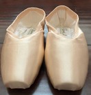  new  Grishko Ulanova Ii Pink Satin Ballet Pointe Toe Dance Shoe