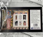 Usps Old Glory Flag 2003 Prestige Postage Booklet  20 Stamps  37 Cents Americana