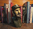 Fidel Castro Sculpture Figure Bust 7  Cuba Revolucion War Communist Che Guevara