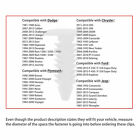 100x 8mm Bumper Clips Auto Car Hole Plastic Rivets Fastener Fender Push Pin New