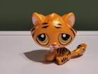 Lps  1487 Littlest Petshop Original Tigre Tiger Authentique Chinese Hasbro