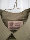 Vintage 70s Boy Scouts Bsa Khaki Green Uniform Shirt  patches  Pins  eagle Arrow