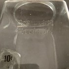 Vintage Embossed Northwestern Vending Machine Glass Globe Gumball Peanuts