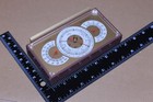 For Parts Vtg Taylor Stormoguide Desktop Weather Temperature Humidity Barometer