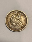 1838 Half Dime - Small Stars  Vf   Xf