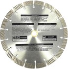 9   Diamond Saw Blade 15mm Segment Fits Makita 36v Lxt Brushless 9  Power Cutter