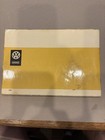 1970 Vw Karmann Ghia Owners Manual For Coupe And Convertible Excellent Condition