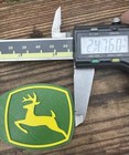 John Deere Custom 3d Printed  Key Chain s 