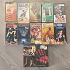 Vhs Horror Lot Of 12 Classic Horror Sci-fi Monster Space Movies Sealed New