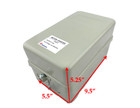 5 Hp Single Phase 208 230v 22-34amp S-p30t Magnetic Motor Starter