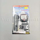 Speedometer Bike Bicycle Cycle Digital Odometer Computer Kmh Mph Waterproof 1set