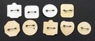 1990-1998 Avalon Nj Seasonal Beach Tag Badge New Jersey - Lot Of  9 Vintage Tags