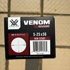Vort0x Venom 5-25x56 Ffp Ebr-7c Moa 34mm Riflescope Ven-52501 New  