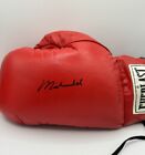 Muhammad Ali Signed Everlast Boxing Glove Jsa Loa The Greatest Boxer Rare  