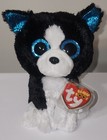 Ty Beanie Boos      Baxter The Bulldog   Dog  claire s Exclusive  6  New Mwmts