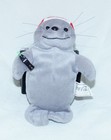 Coca Cola Seal W Baseball Cap Plush Beanbag 1997 