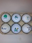 Lot Of 12 Logo Golf Balls Country Clubs Resorts Golf Courses