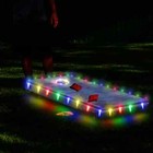 2 Pack Cornhole Lights 2x3meters Cornhole Boards Led Lights Multi-color