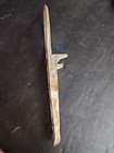 Vintage Antique Cast Iron Ornate Mcm Design Boot Jack Boot Puller
