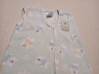 Halo Baby Fleece Sleep Sack Size Medium 6-12 Months Green Teddy Bears Cozy