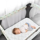 Pack And Play Mattress Protector Pad 38  X 26  Waterproof Sheets Fitted   Noisel