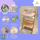 Gembebe Full Coverage Stokke Tripp Trapp High Chair Placemat   Silicone High 