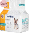 For Pets For Pets Female Dog Diapers  Size X-small   Ultra-absorbent  Adjustable