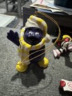 Vintage Mcdonalds Character Ornament Set Of 4 Ronald Grimace Hamburglar Birdie