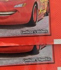 Brazil Version 2011 Panini Disney Pixar Cars 2   Sticker Pack