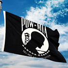 New 3x5 Pow Mia Powmia You Are Never Forgotten Flag 3 x5  Banner Brass Grommets