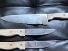 5 Knives Farberware  3    Paula Deen  2  Wood Handle