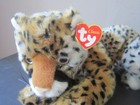 New  Nwt  Classic Ty Piston The Leopard Plush Toy Stuffed Animal W  Tag Cheetah