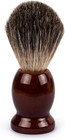 Qshave 100  Best Original Pure Badger Hair Shaving Brush Handmade  Real Wood Bas