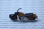 Vintage 1981 Matchbox Metallic Brown  50 Harley Davidson Motorycle Lesney