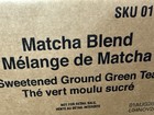 Starbucks Sweetened Ground Green Tea Matcha Old Recipe Discontinued 17 64oz Bag