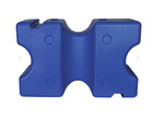 Schneiders Jump Blocks Pair Blue 43138 Durable Lightweight Equestrian Training 