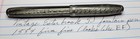 Vintage Esterbrook Sj Gray Fountain Pen 1554 F ef Nib 1950s