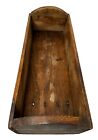 Vintage Wooden Rocking Doll Cradle Manger Handmade Primitive Baby Doll Bed