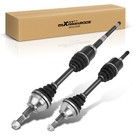 Pair Front For Ford Escape 2013-2019 Lincoln Mkz 1 5l 2 0l 2013 Cv Axle Shaft