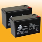 2 Pack  Expertbattery 12v 7ah Replacement For Apc Back-ups 550 Be550g Battery