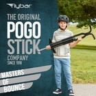 Flybar Master Pogo Stick  Ages 9   80 To 160 Lbs  Easy Grip Handles  Anti-slip P