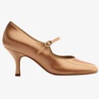 Supadance 1012 2 2 5  Contour Flesh Women s Round Toe Court Shoes