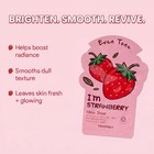 Tonymoly I m Strawberry Sheet Mask - 1 Count  pack Of 1   Strawberry  1 Pack