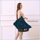 Car Seat Covers Canopy Cover - Multi-use Cover Carseat Canopy  Breathable Breast