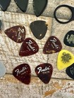 Vintage Guitar Picks Lot Gibson Fender National Alaska Pik Dunlop Martin More