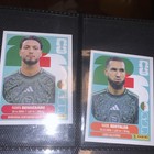 Panini Fifa World Cup 2026 World Cup  Usa Algeria Sticker Lot Of 7