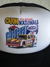      Vintage 1984 Nhra Drag Racing Snapback Hat   Cajun Nationals Unworn